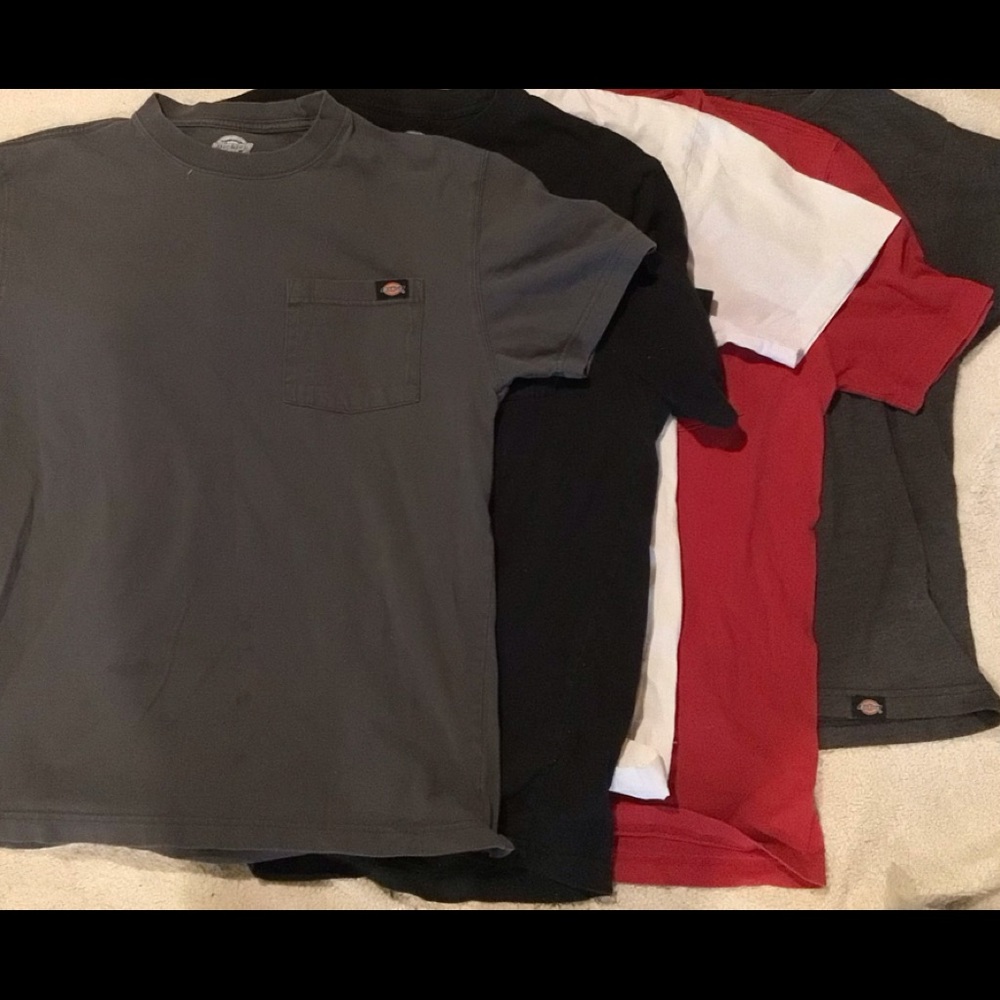Dickies pocket tees